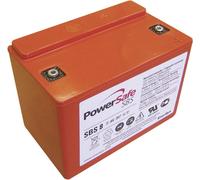 EnerSys Hawker Longlife PowerSafe SBS8 Batterie au plomb 12 V 7 Ah plomb (AGM) (l x H x P) 138 x 99 x 86 mm raccord à vis M4 sans