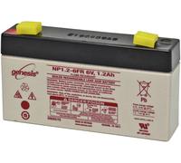 EnerSys Hawker Standby Genesis NP1.2-6 Batterie au plomb 6 V 1.2 Ah plomb (AGM) (l x H x P) 97 x 56 x 25 mm cosses plates 6,35 mm