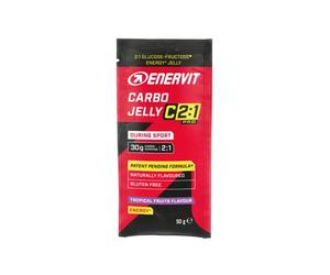 Enervit Carbo Jelly During Sport C2:1 Pro Fruits Tropicaux 50g
