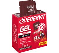 Enervit Gel Tris Cola 3x25ml