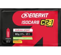Enervit isocarb c2:1 - lemon 65g