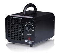 Enerzen Générateur D'Ozone Commercial 6000 MG Stérilisateur Désodorisant Purificateur d'air O3 Industriel (6000 MG - Noir)