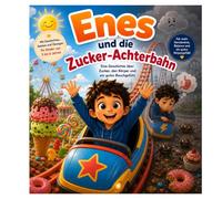 Enes und die Zucker-Achterbahn: Eine liebevolle Geschichte über Zucker, Gefühle, Balance und ein gutes Bauchgefühl - mit Spielen und Übungen für Kinder von 5 bis 6 Jahren