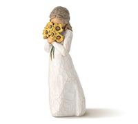 Enesco 27250 Personnage Saule Etreinte Chaleureuse 14 cm
