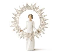 Enesco 27277 Décor Sommet Sapin Etoile Lumineuse 30,5 cm