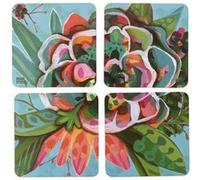 ENESCO 4 sous verres Allen Blooms G