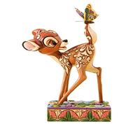 Disney Traditions 4010026 Figurine Bambi la Merveille du Printemps Résine 12 cm