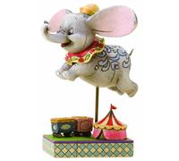 Disney Traditions 4010028 Figurine Dumbo Confiant pour Voler Résine 11,5 cm