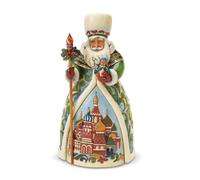 Enesco 4017650 Grand-Père Frost de Noël Russe Résine 19 cm