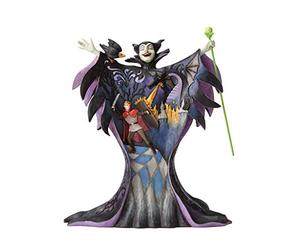 Enesco 4055439 La Reine MALEFIQUE Robe Prince Statuette Résine Multicolore 19 x 10,2 x 18 cm