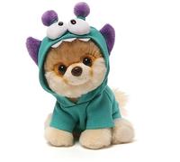 Enesco - 4056233 - Gund - Peluche Chien Boo - Montre et Cie