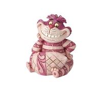 Enesco Figurine Le Chat du Cheshire - Alice au Pays des Merveilles Résine Multicolore 12,8x9,6x8 cm