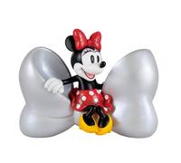 Enesco Avec Figurine à Nœud Minnie 100e Anniversaire De Disney
