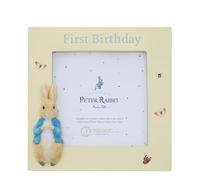 Enesco Beatrix Potter A29827 Cadre pour 1er anniversaire Motif Peter