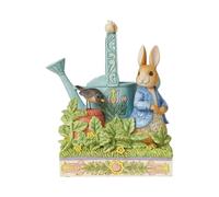 Enesco Beatrix Potter by Jim Shore Figurine Peter Rabbit avec arrosoir Multicolore 15,2 cm