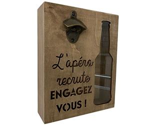 Enesco Boite DECAPSULEUR L APERO RECRUTE ENGAGEZ Vous