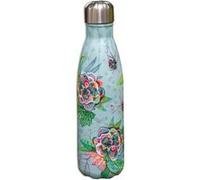 Enesco Bouteille isotherme en inox BLOOMS By Allen MULTICOLORE