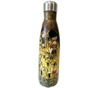 Bouteille isotherme en inox Le baiser de Klimt - Sans BPA - Contenance de 500 ml