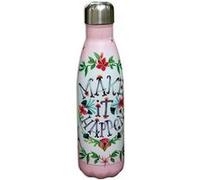 Enesco Bouteille isotherme en inox MAKE IT HAPPEN By Allen ROSE G