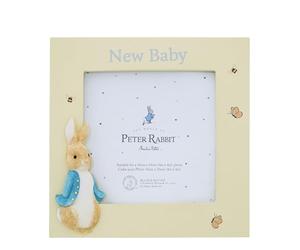 Enesco Cadre Photo Beatrix Potter Peter New Baby