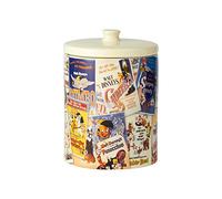 Enesco Ceramics Classic Disney Movie Posters Boîte à biscuits Multicolore 24 cm
