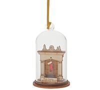 Enesco Cloche en Verre Decorative - PÈRE Noel Vient chez Nous