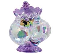 Enesco FACETS Disney Figurine La Belle et la Bête Mme Potts Violet 7,2 cm