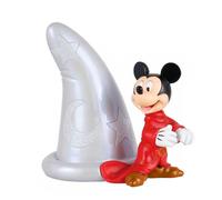 enesco disney 100eme anniversaire mickey avec chapeau figurine