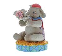 Disney Traditions Mme Jumbo et Dumbo Figurine 'Amour Inconditionnel A Mother' Gris