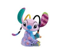 Enesco Disney Britto Lilo et Stitch Figurine Miniature en Pose Assise, 8,2 cm, Multicolore