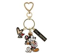 Disney – Porte-clés métal – Mickey Midas (Disney Britto) – 14 cm – Multicolore