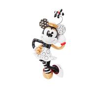 Enesco Disney by Britto Figurine Minnie Mouse Midas Taille L 20 cm, 9.84 Inch, Blanche,noire