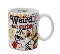 Enesco Disney by Britto Midas Lilo et Stitch Tasse à café bizarre mais mignonne, 532 ml, multicolore, 18 Ounce