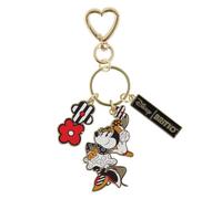 Enesco Disney by Britto Midas Porte-clés Minnie Mouse 14 cm Multicolore 14 cm