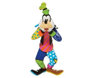 Enesco Disney by Romero Britto Figurine Dingo Multicolore 26 cm, 10.4 inch