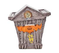 Enesco Disney Ceramics Bocal à biscuits Motif L'Étrange Noël de Monsieur Jack Halloween 26 cm Multicolore