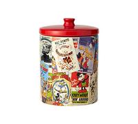 Enesco Disney Ceramics Pot à Biscuits Mickey Mouse Multicolore 23,5 cm