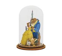 Enesco Disney Collection A30620 Figurine enchantée La Belle et la Bête Multicolore Taille Unique
