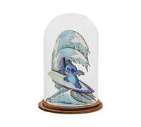 Enesco Disney Collection A30623 Figurine Stitch Surf Fun Multicolore Taille Unique