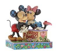ENESCO - Disney Kissing Booth (Figurine Mickey Mouse et Minnie Mouse)