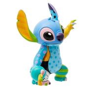 Enesco Disney - Lilo And Stitch - Figurine 20 Cm - Showcase Collection - Britto - Stitch And Scrump