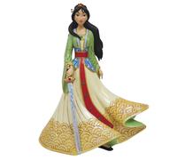 Enesco Figurine Disney Traditions Mulan Deluxe