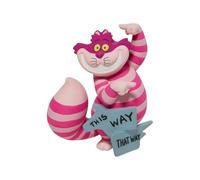 THIS WAY CHESHIRE CAT FIGURINE
