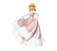Enesco Disney Showcase Couture de Force Cendrillon Figurine Multicolore 6008704 7.87 inch