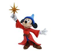 Enesco Disney Showcase Fantasia Sorcier Mickey Tenant l'étoile 85ème Anniversaire Figurine Multicolore 25,4 cm