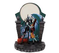 Enesco Disney Showcase Figurine illuminée Jack et Sally Dancing 22,9 cm Multicolore