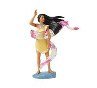 Enesco Disney Showcase Figurine Pocahontas 30e Anniversaire Couleurs du Vent, 24 cm, Multicolore