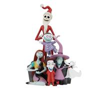 Enesco Disney Showcase Figurine Pyramide L'Étrange Noël de Monsieur Jack 22,9 cm Multicolore