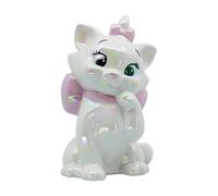 Enesco Disney Showcase Tirelire Marie levant la patte des Aristochats, 17 cm, blanc