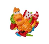 Enesco Disney - The Little Mermaid - Figurine Sebastian 5 Cm Multicolore G